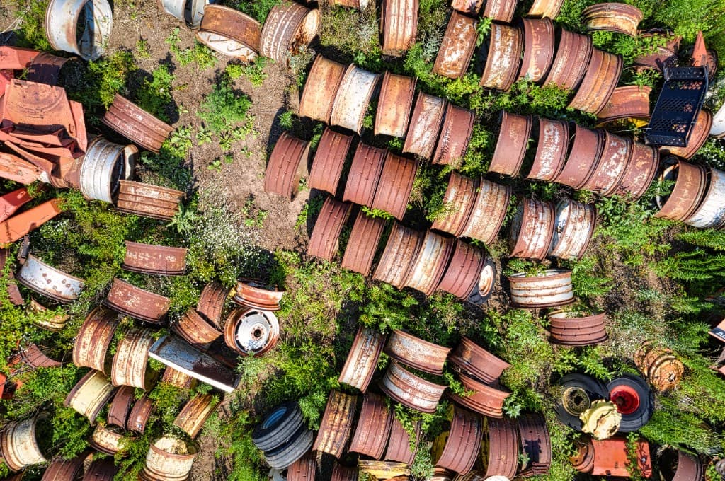 Halifax Stuff — reclamation yard