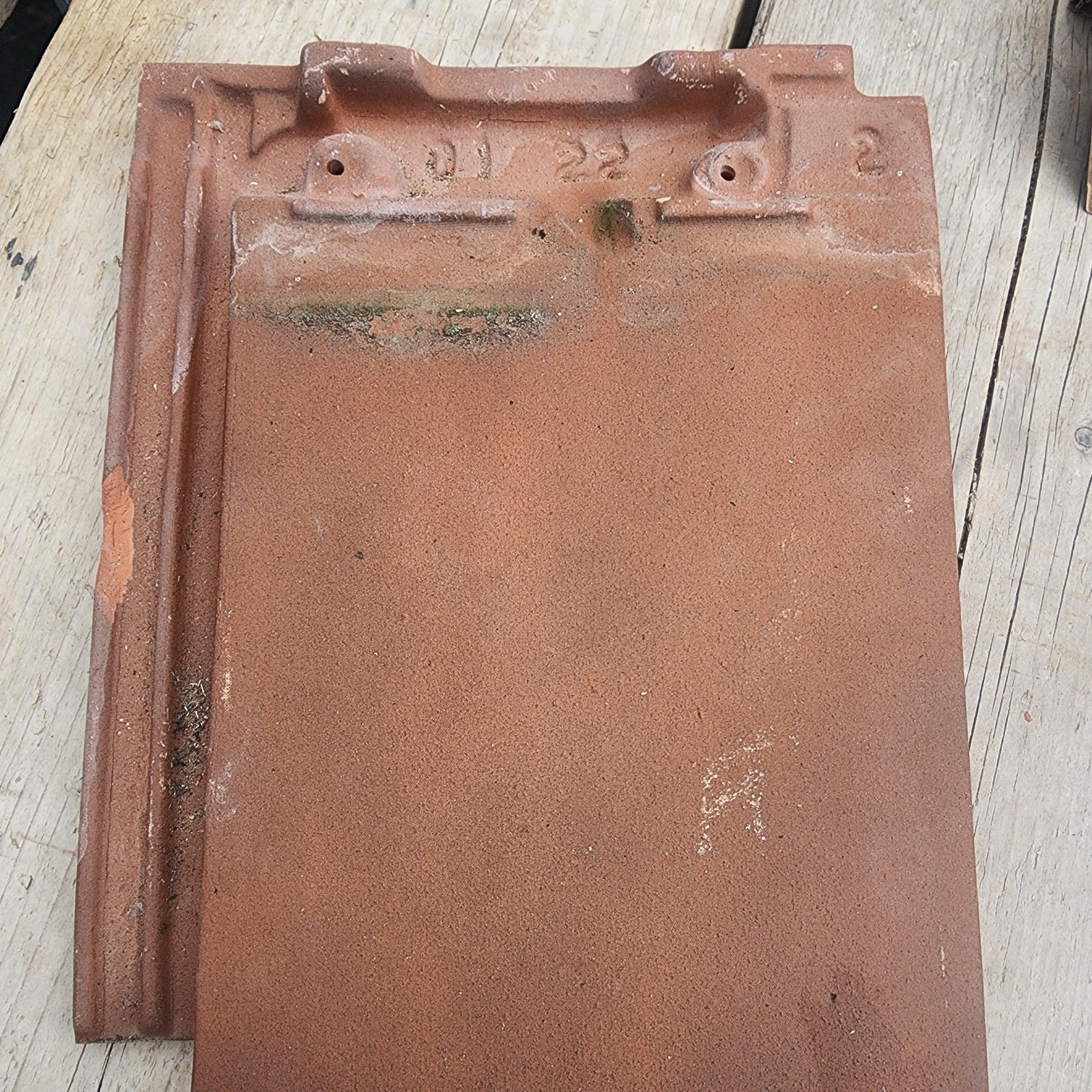 Clay Interlocking Plain Roof Tiles