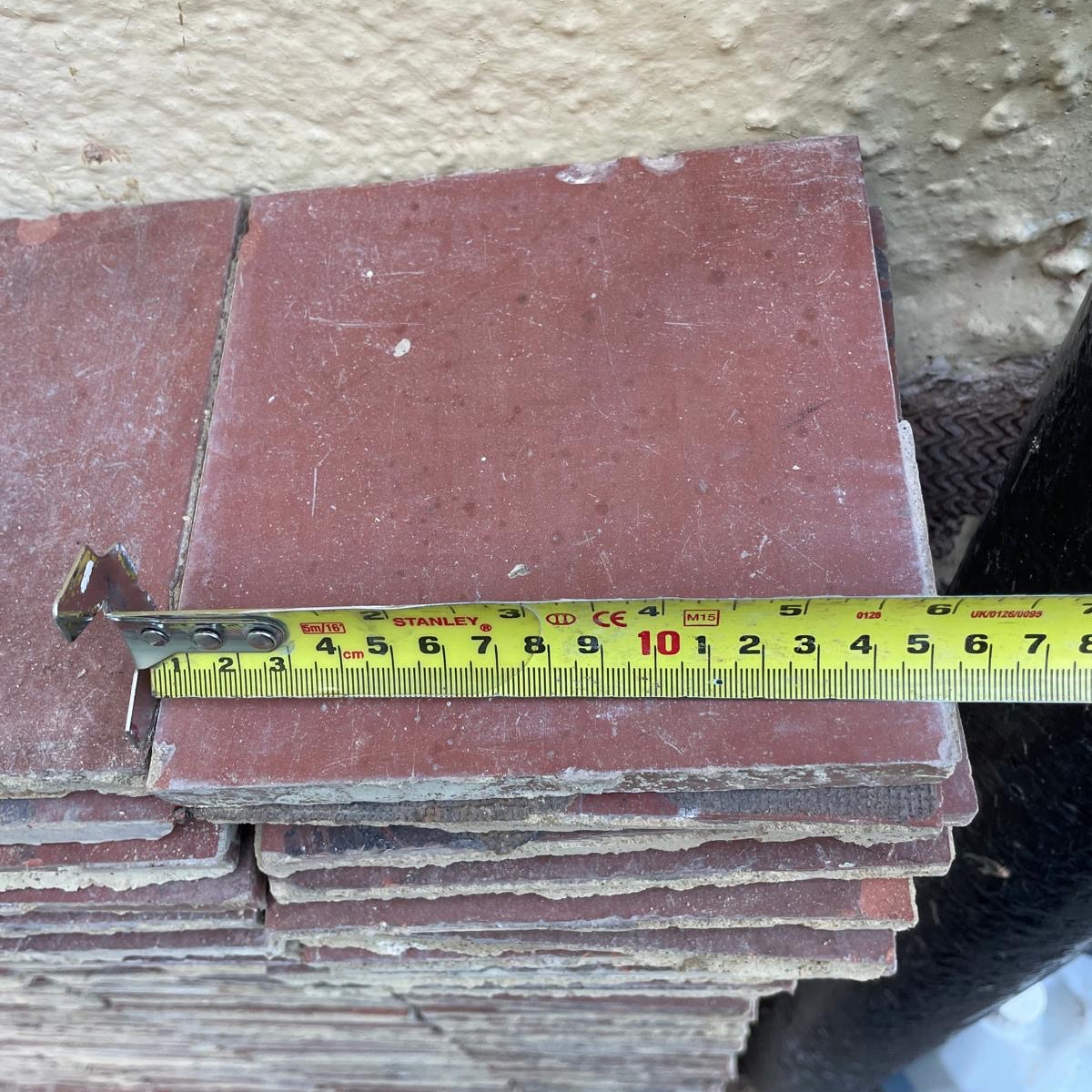 red Quarry tiles — photo 2 of 3