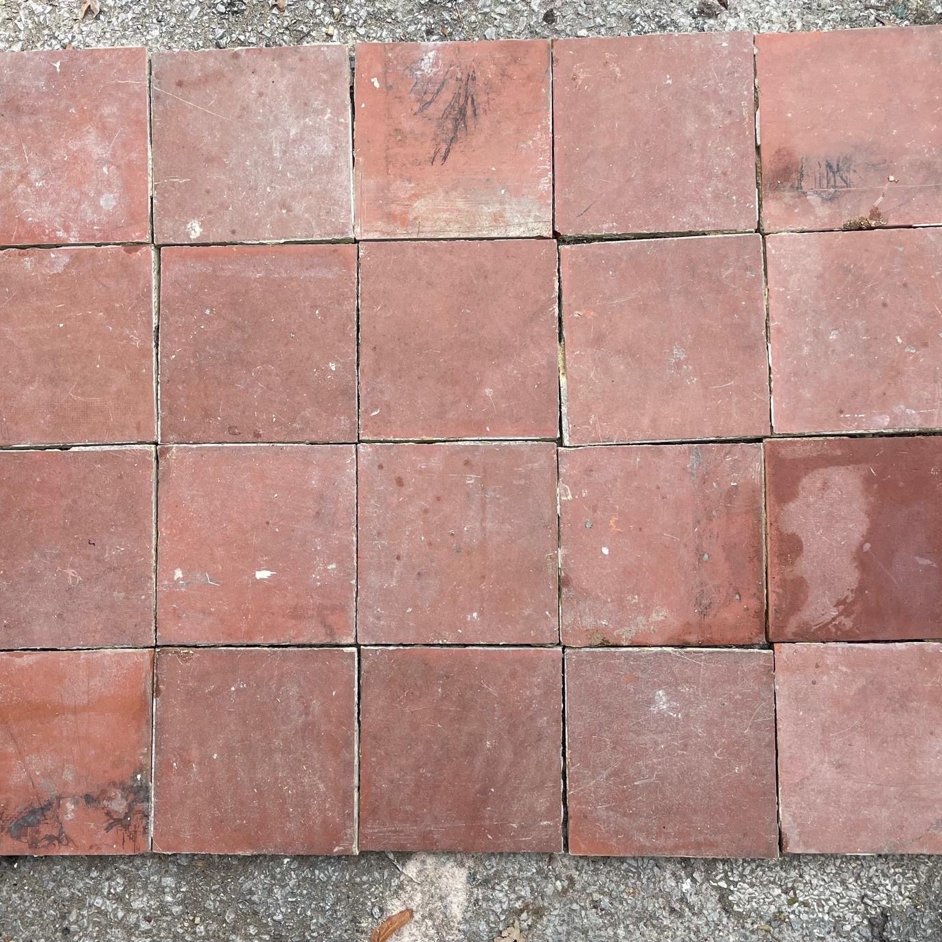 red Quarry tiles — photo 3 of 3