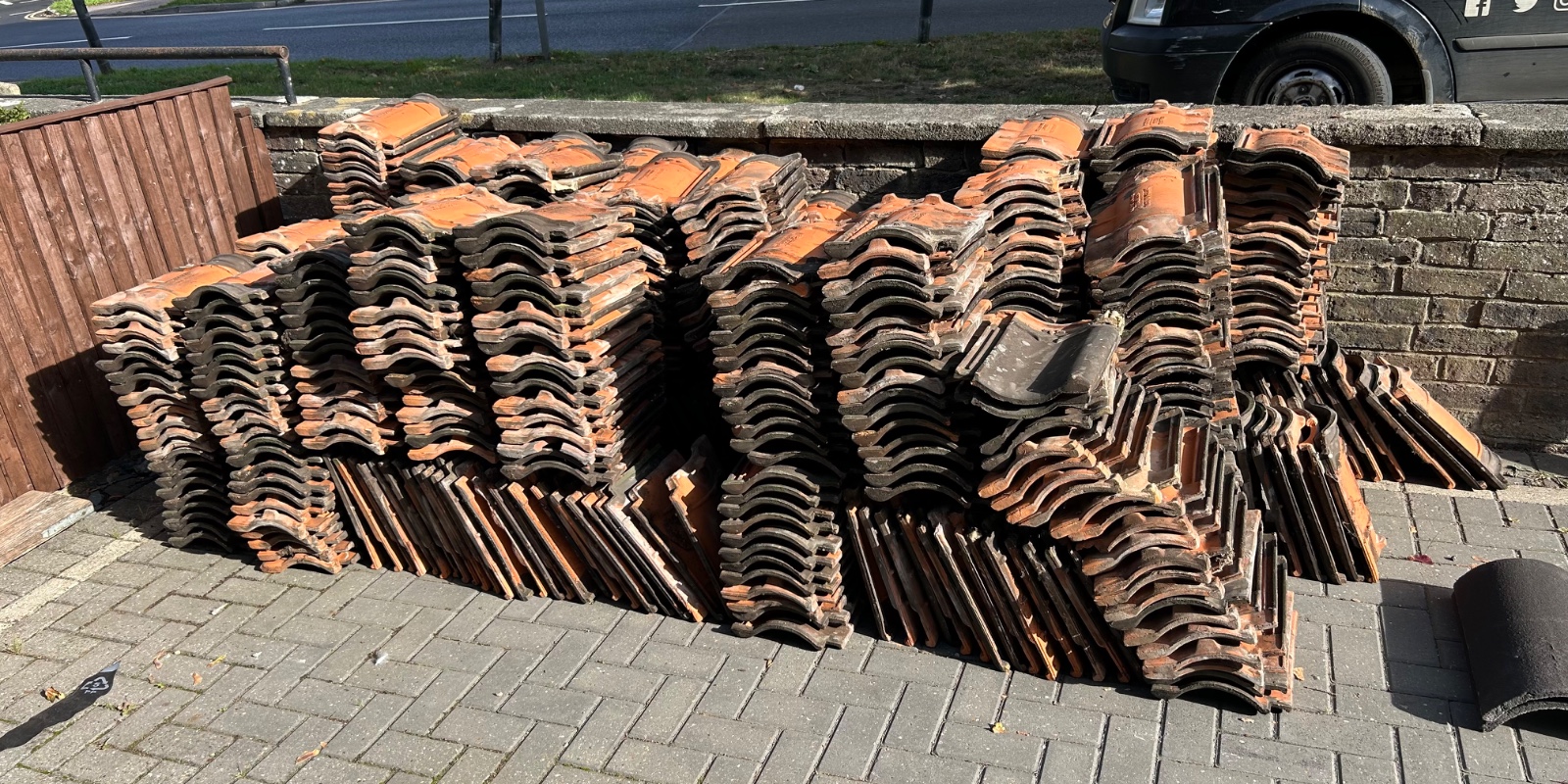 1950’s roof tiles
