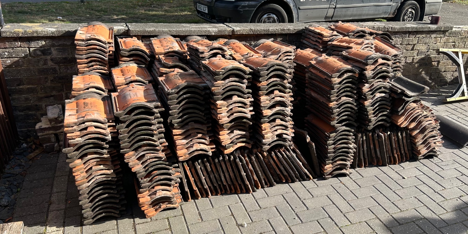 1950’s roof tiles — photo 2 of 4