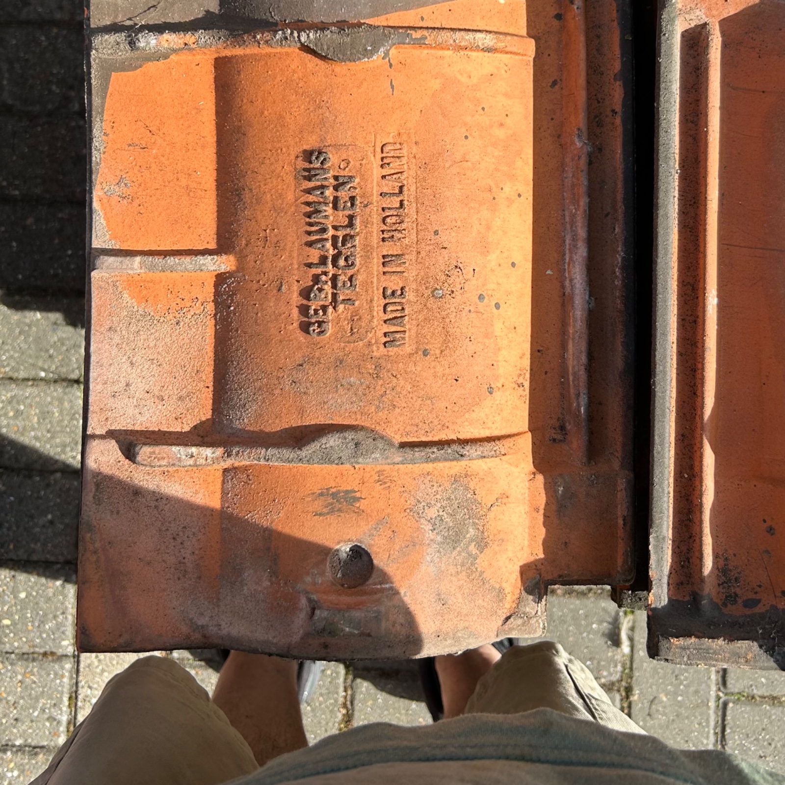 1950’s roof tiles — photo 3 of 4