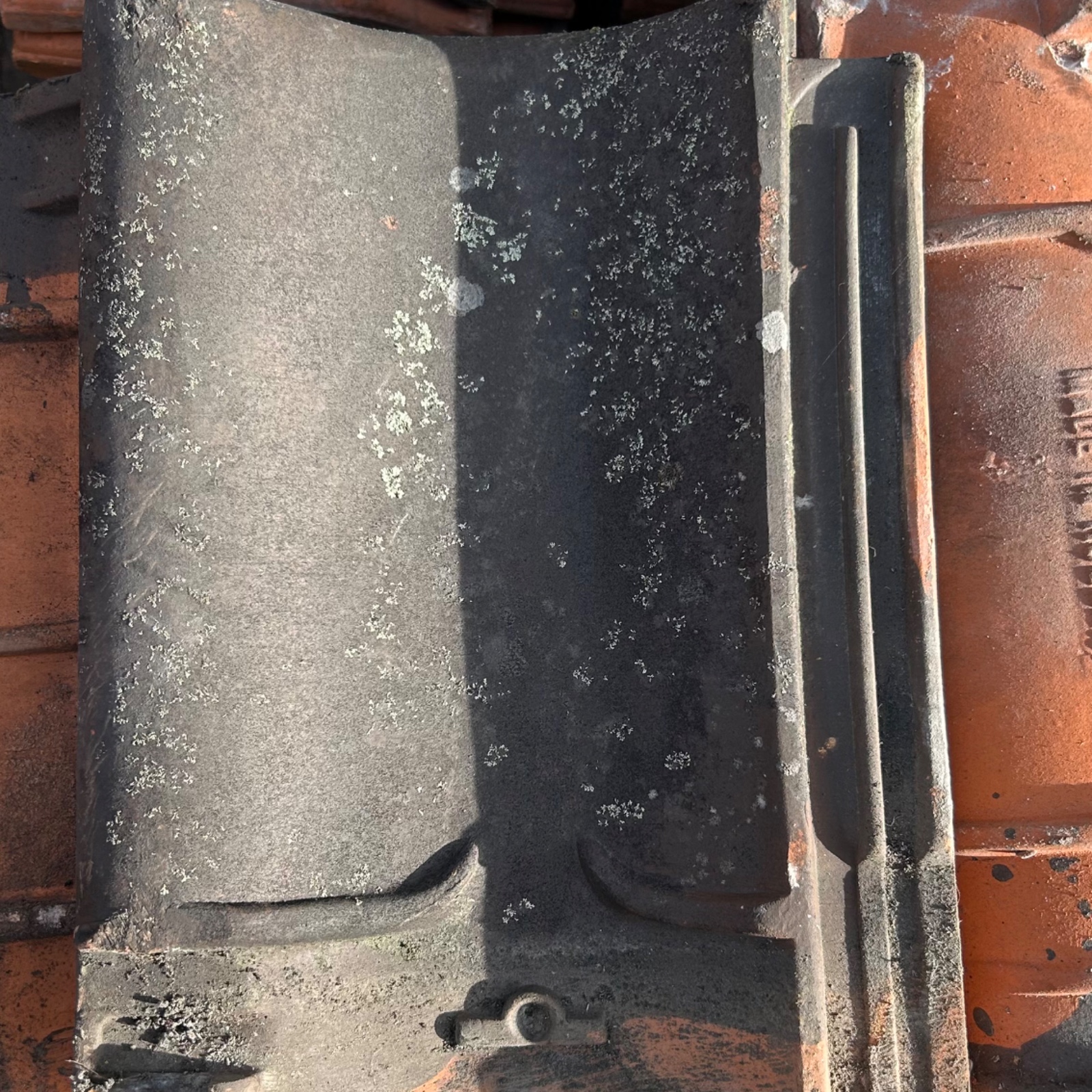 1950’s roof tiles — photo 4 of 4