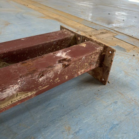 Reclaimed Steel box sections — photo 1 of 4