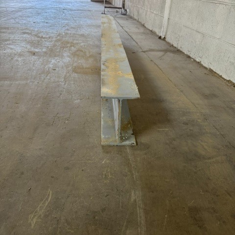 Reclaimed Universal Steel Beam — photo 2 of 3