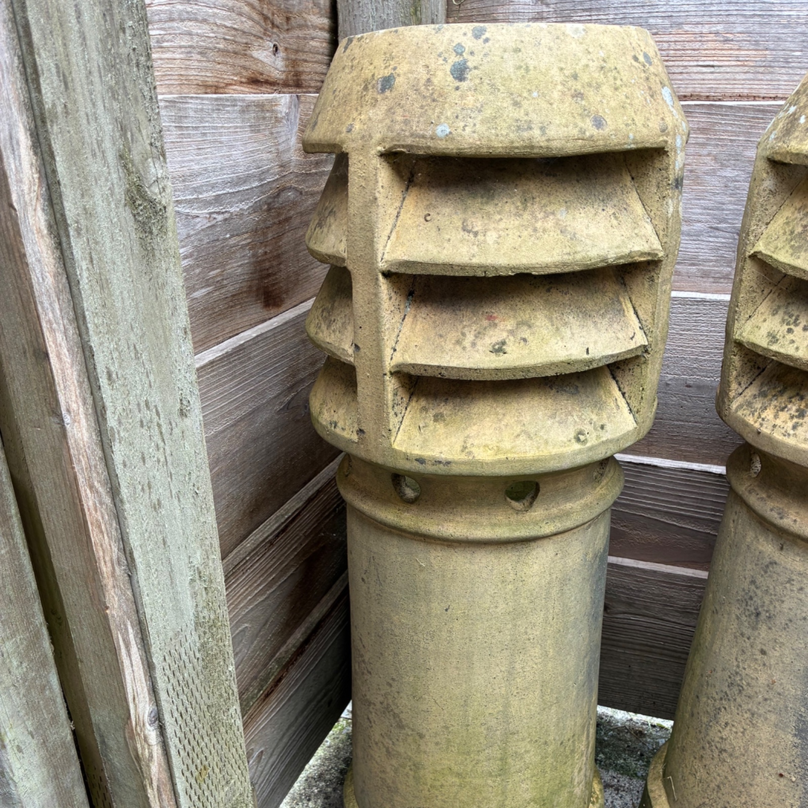 3 matching chimney pots — photo 2 of 4