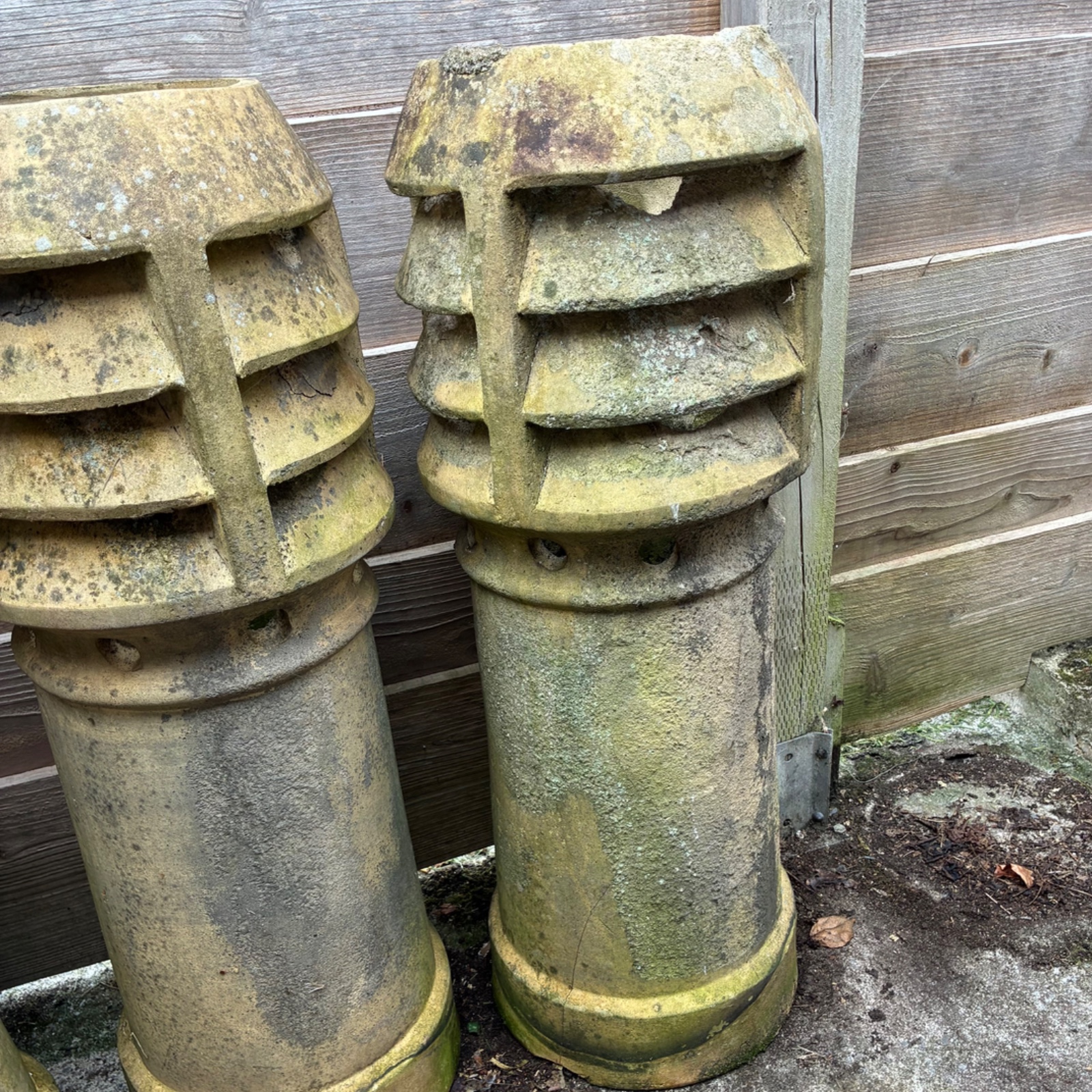 3 matching chimney pots — photo 3 of 4