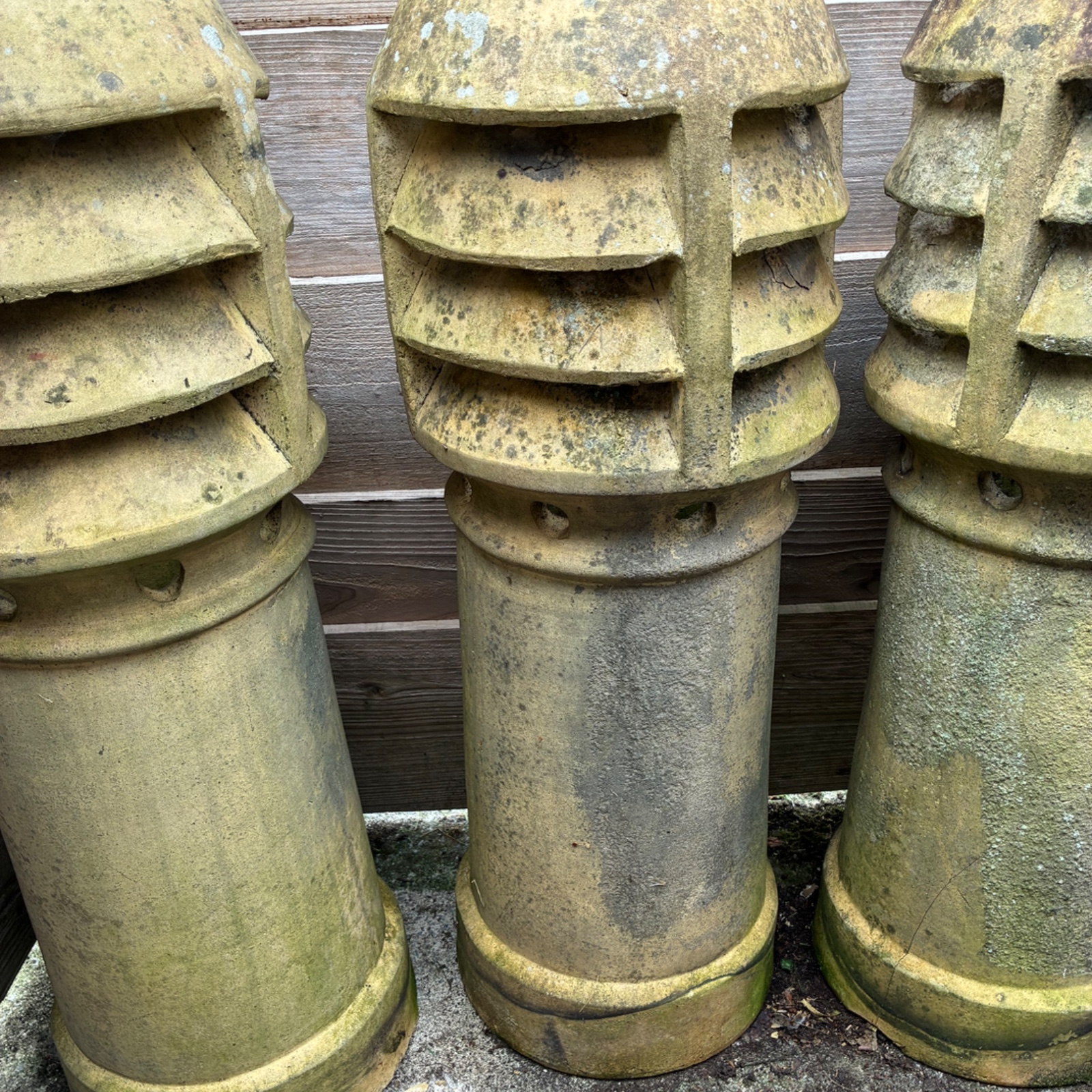3 matching chimney pots — photo 4 of 4