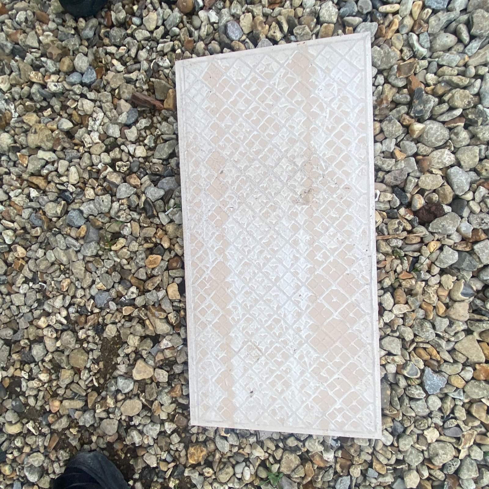 Azteca ceramica pasta blanco tiles — photo 4 of 4