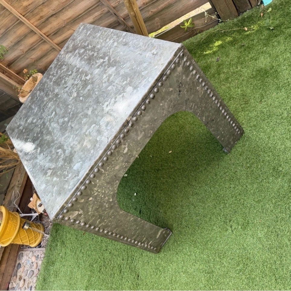 Vintage Galvanised Water Tanks — photo 2 of 3