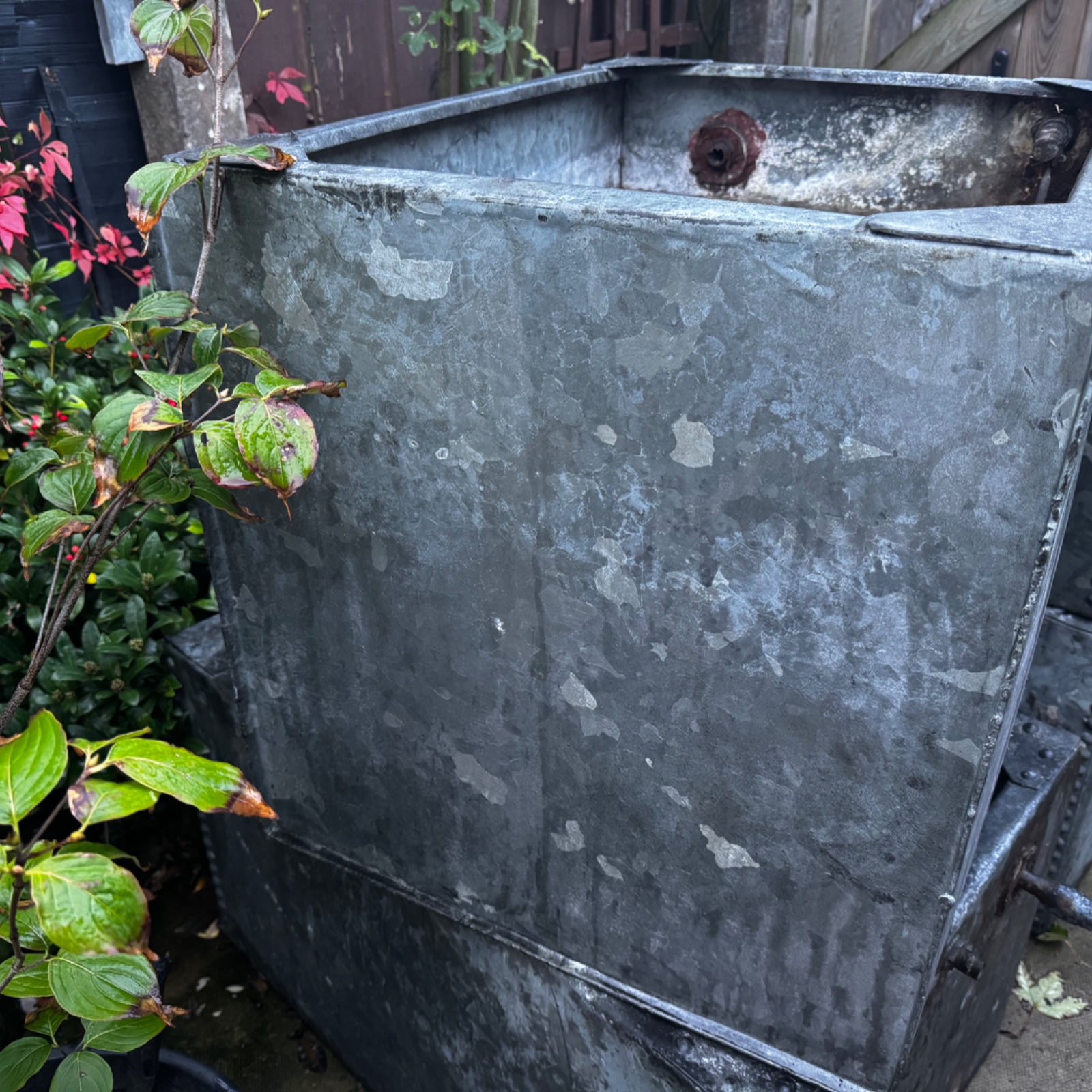 Vintage Galvanised Water Tanks — photo 3 of 3